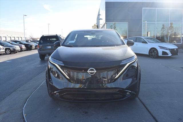 new 2024 Nissan ARIYA car, priced at $41,625