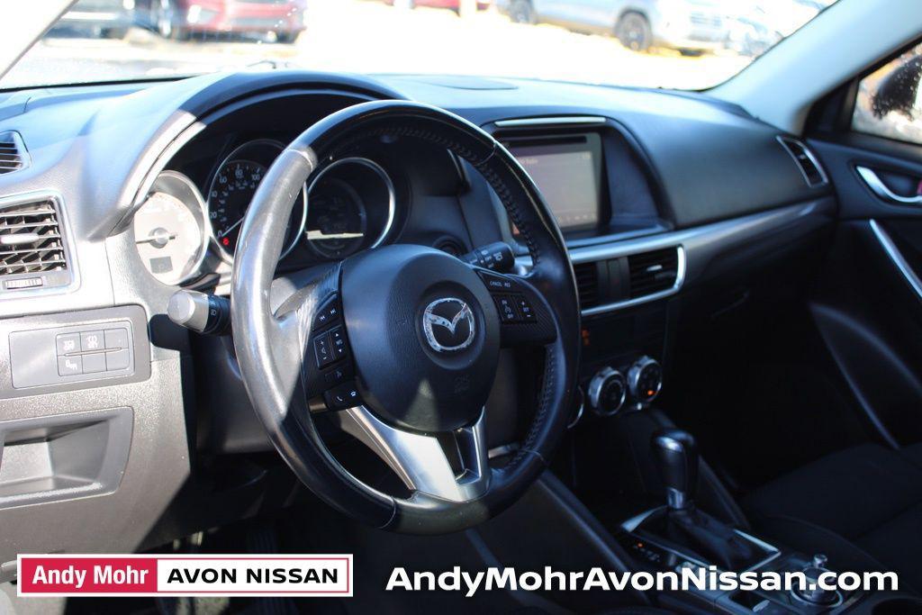 used 2016 Mazda CX-5 car, priced at $13,500