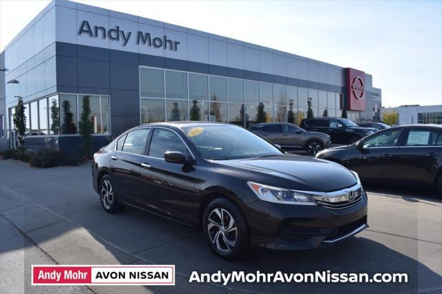 used 2017 Honda Accord car, priced at $14,500