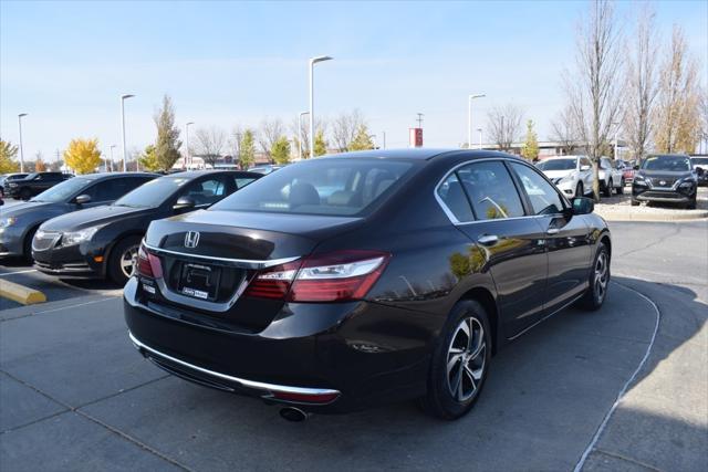 used 2017 Honda Accord car, priced at $14,000