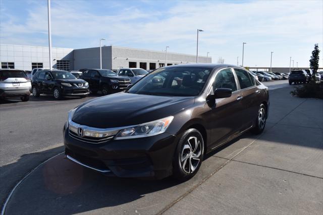 used 2017 Honda Accord car, priced at $14,000