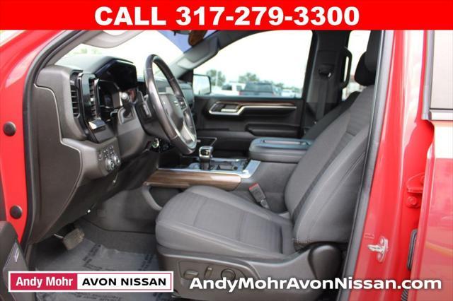 used 2022 Chevrolet Silverado 1500 car, priced at $43,500