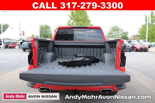 used 2022 Chevrolet Silverado 1500 car, priced at $43,500