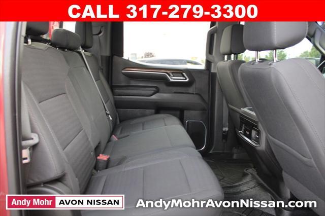 used 2022 Chevrolet Silverado 1500 car, priced at $43,500