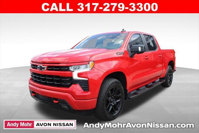used 2022 Chevrolet Silverado 1500 car, priced at $43,500