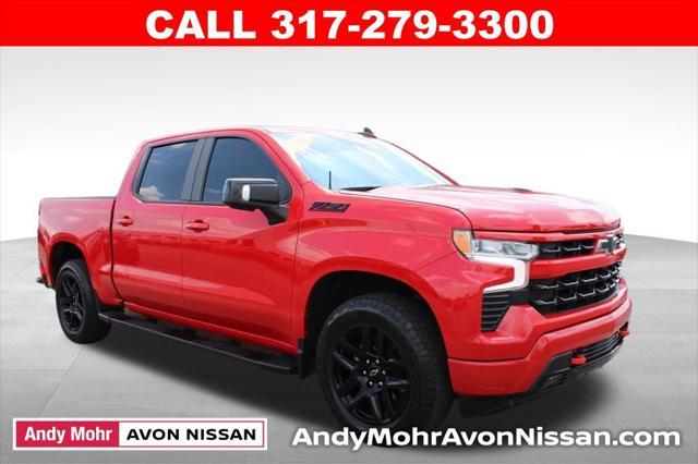 used 2022 Chevrolet Silverado 1500 car, priced at $43,500