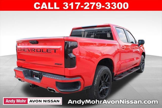 used 2022 Chevrolet Silverado 1500 car, priced at $43,500