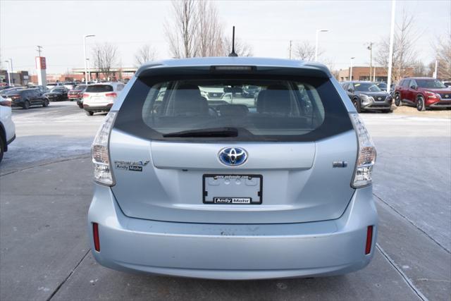 used 2012 Toyota Prius v car, priced at $10,750