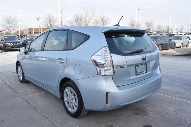 used 2012 Toyota Prius v car, priced at $10,750