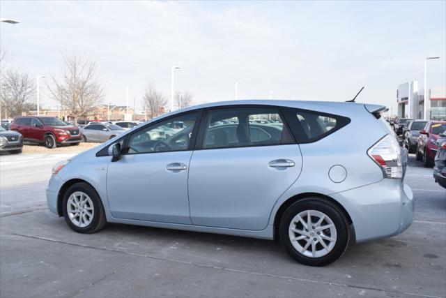 used 2012 Toyota Prius v car, priced at $10,750