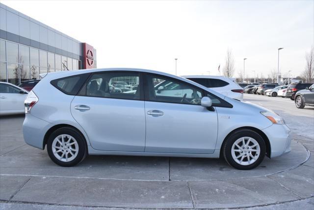 used 2012 Toyota Prius v car, priced at $10,750