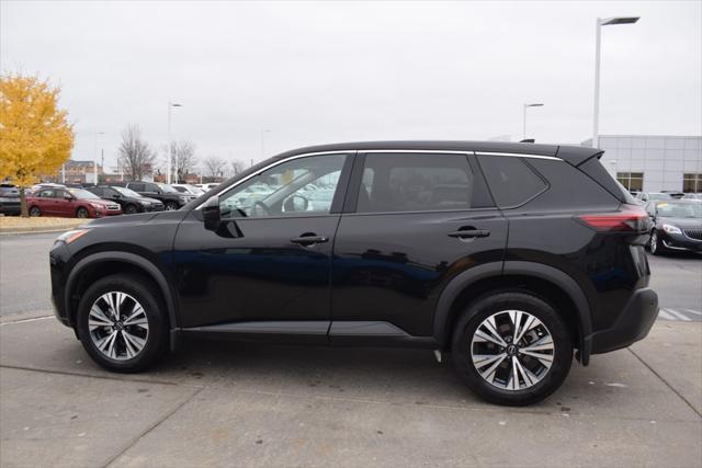 used 2022 Nissan Rogue car, priced at $21,000