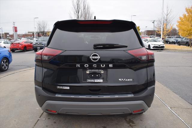 used 2022 Nissan Rogue car, priced at $21,000