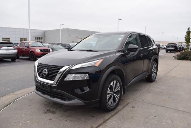 used 2022 Nissan Rogue car, priced at $21,000