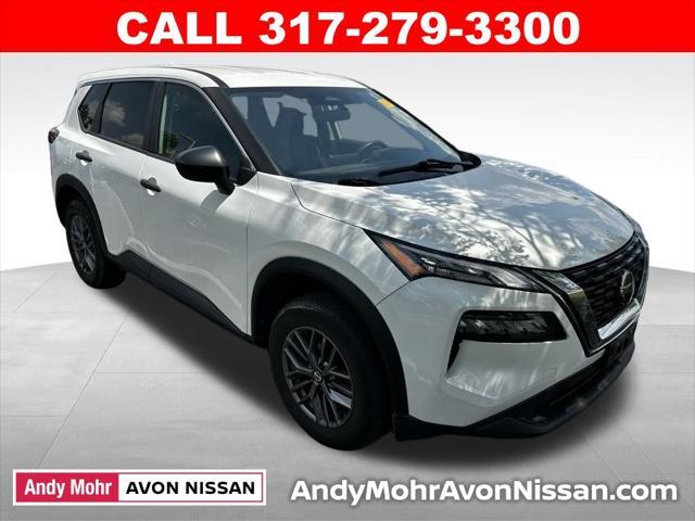 used 2021 Nissan Rogue car, priced at $17,500