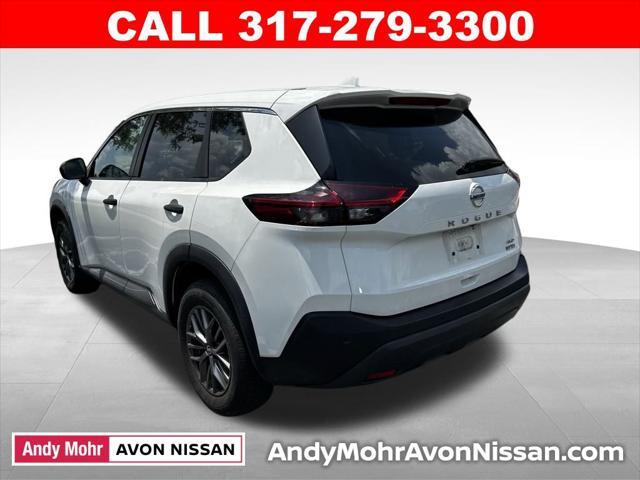 used 2021 Nissan Rogue car, priced at $17,500