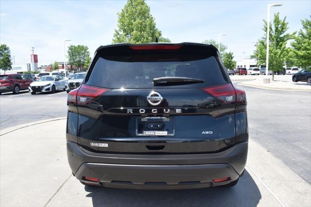 used 2021 Nissan Rogue car, priced at $22,750