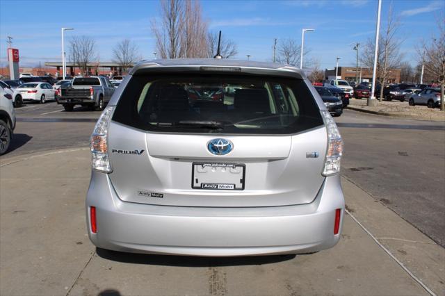 used 2013 Toyota Prius v car, priced at $9,250