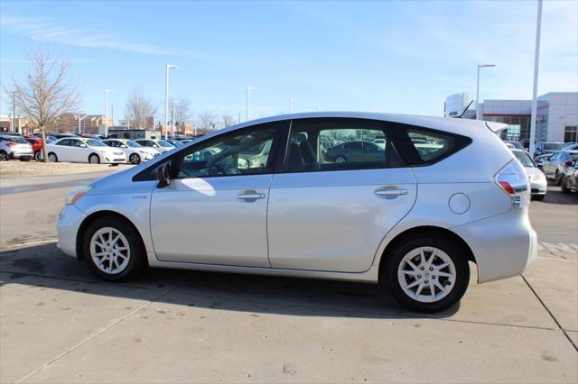 used 2013 Toyota Prius v car, priced at $9,250