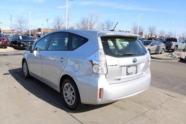 used 2013 Toyota Prius v car, priced at $9,250