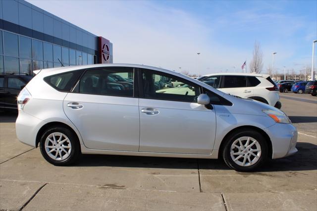 used 2013 Toyota Prius v car, priced at $9,250