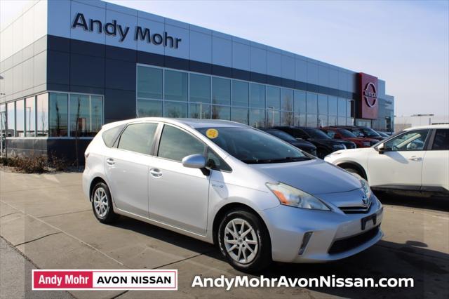 used 2013 Toyota Prius v car, priced at $9,250