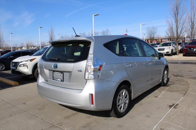 used 2013 Toyota Prius v car, priced at $9,250