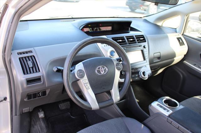 used 2013 Toyota Prius v car, priced at $9,250