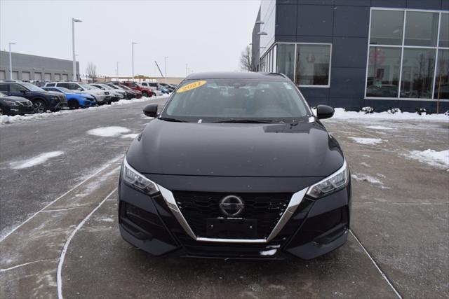 used 2021 Nissan Sentra car, priced at $16,500