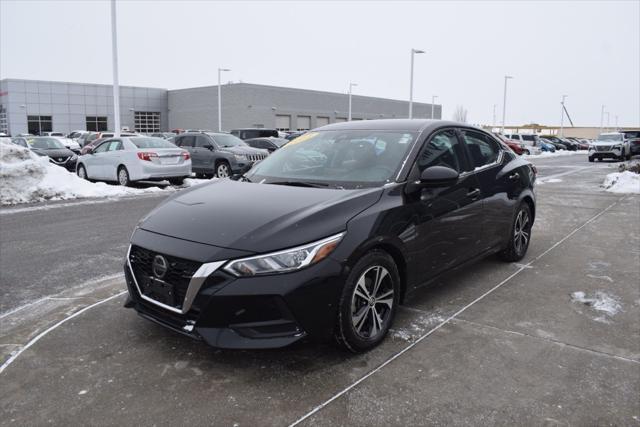 used 2021 Nissan Sentra car, priced at $16,500