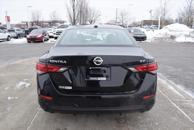 used 2021 Nissan Sentra car, priced at $16,500