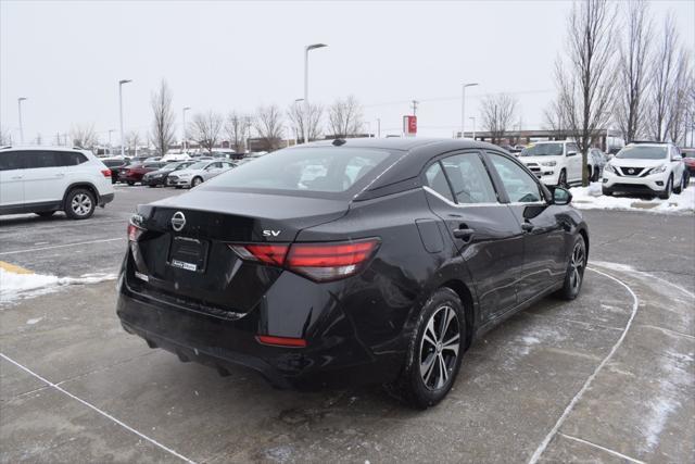 used 2021 Nissan Sentra car, priced at $16,500