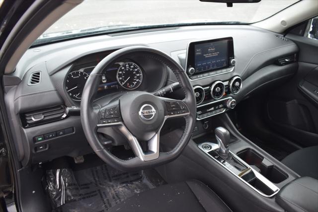 used 2021 Nissan Sentra car, priced at $16,500