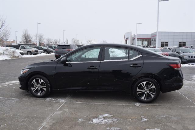 used 2021 Nissan Sentra car, priced at $16,500