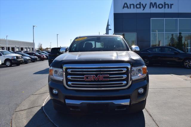 used 2016 GMC Canyon car, priced at $19,961