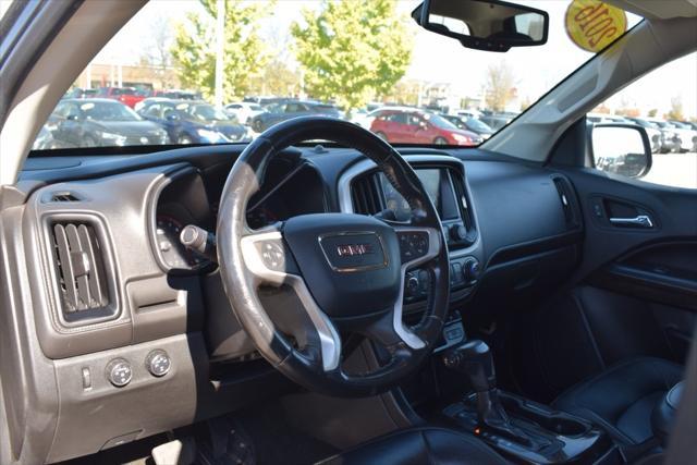 used 2016 GMC Canyon car, priced at $19,961