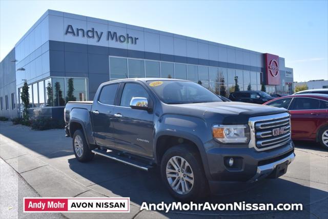 used 2016 GMC Canyon car, priced at $19,961