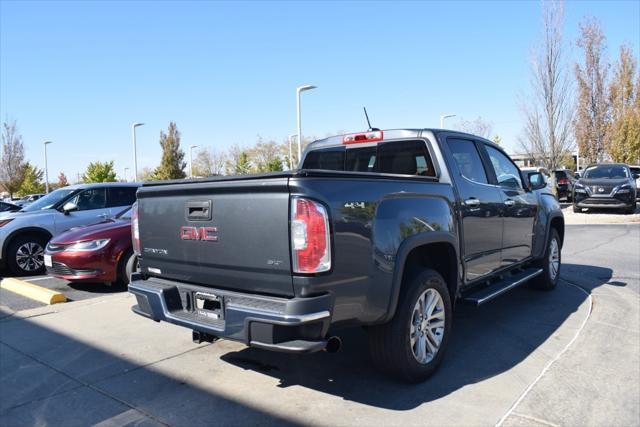 used 2016 GMC Canyon car, priced at $19,961