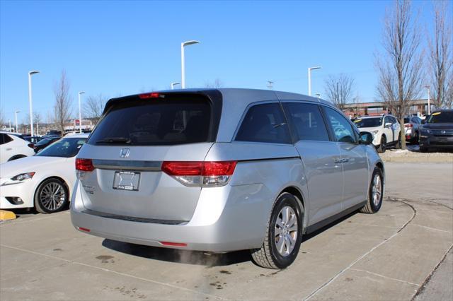 used 2015 Honda Odyssey car, priced at $10,861