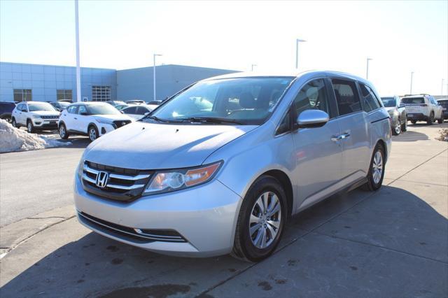 used 2015 Honda Odyssey car, priced at $10,861