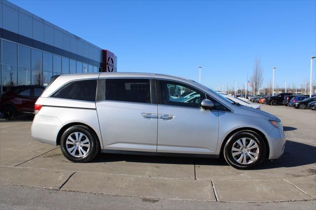 used 2015 Honda Odyssey car, priced at $10,861