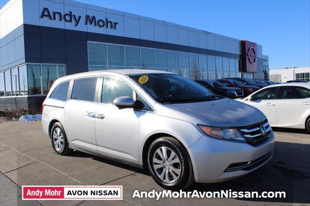 used 2015 Honda Odyssey car, priced at $10,861