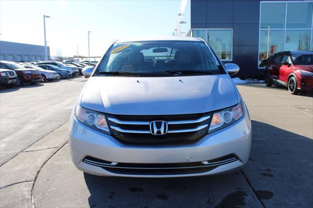 used 2015 Honda Odyssey car, priced at $10,861