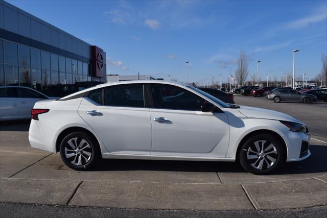 new 2025 Nissan Altima car, priced at $26,122