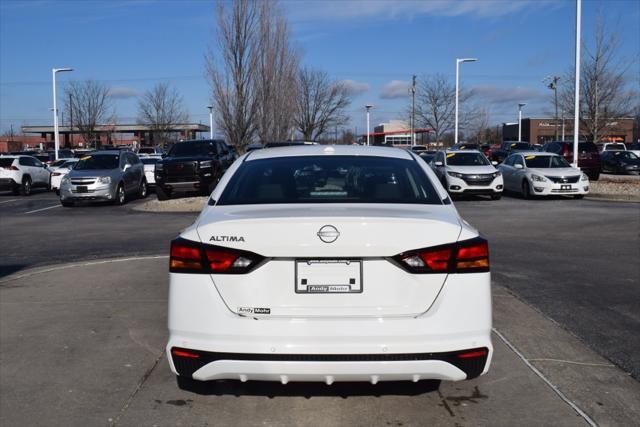 new 2025 Nissan Altima car, priced at $26,122