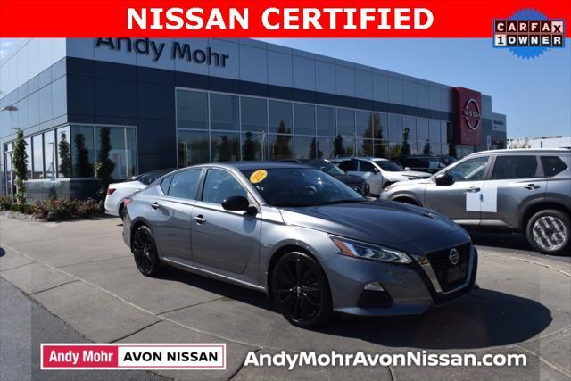 used 2022 Nissan Altima car, priced at $18,461