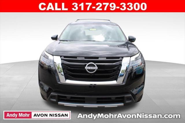 new 2025 Nissan Pathfinder car, priced at $43,631