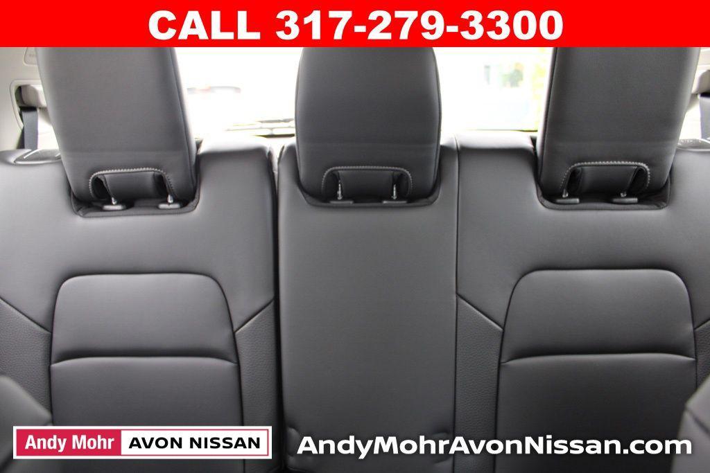 new 2025 Nissan Pathfinder car, priced at $45,531