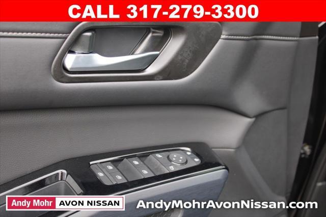 new 2025 Nissan Pathfinder car, priced at $43,631