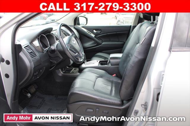 used 2012 Nissan Murano car, priced at $9,500